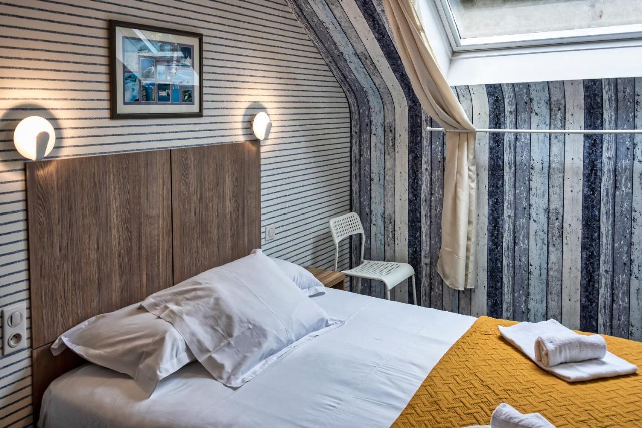 Hotel La Voilerie Cancale bord de mer Extérieur photo